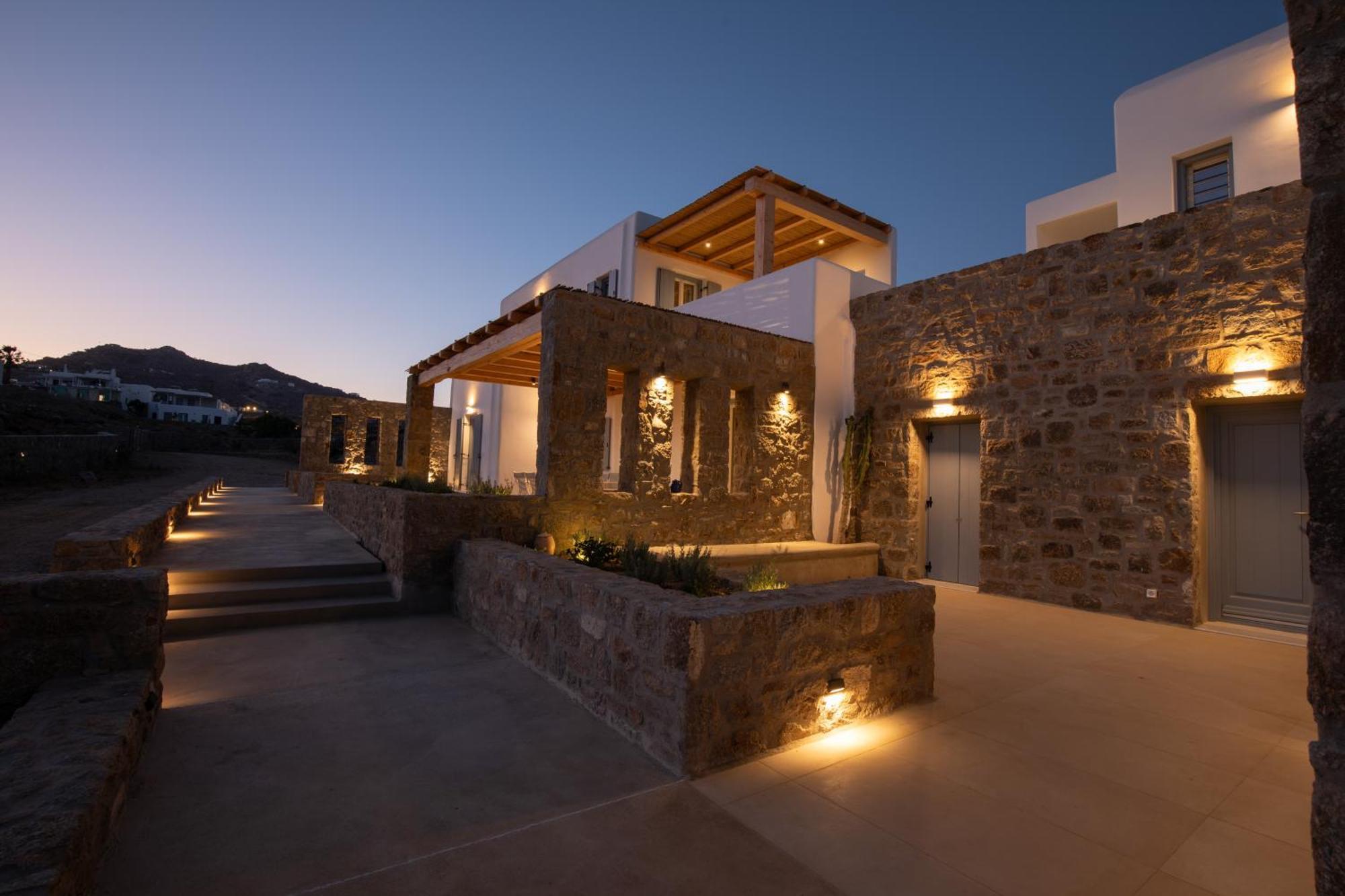 Miamis Villas Mykonos I Plintri Dış mekan fotoğraf