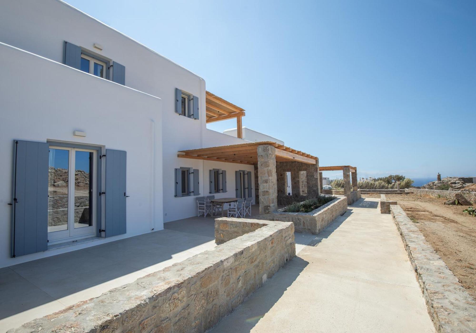 Miamis Villas Mykonos I Plintri Dış mekan fotoğraf