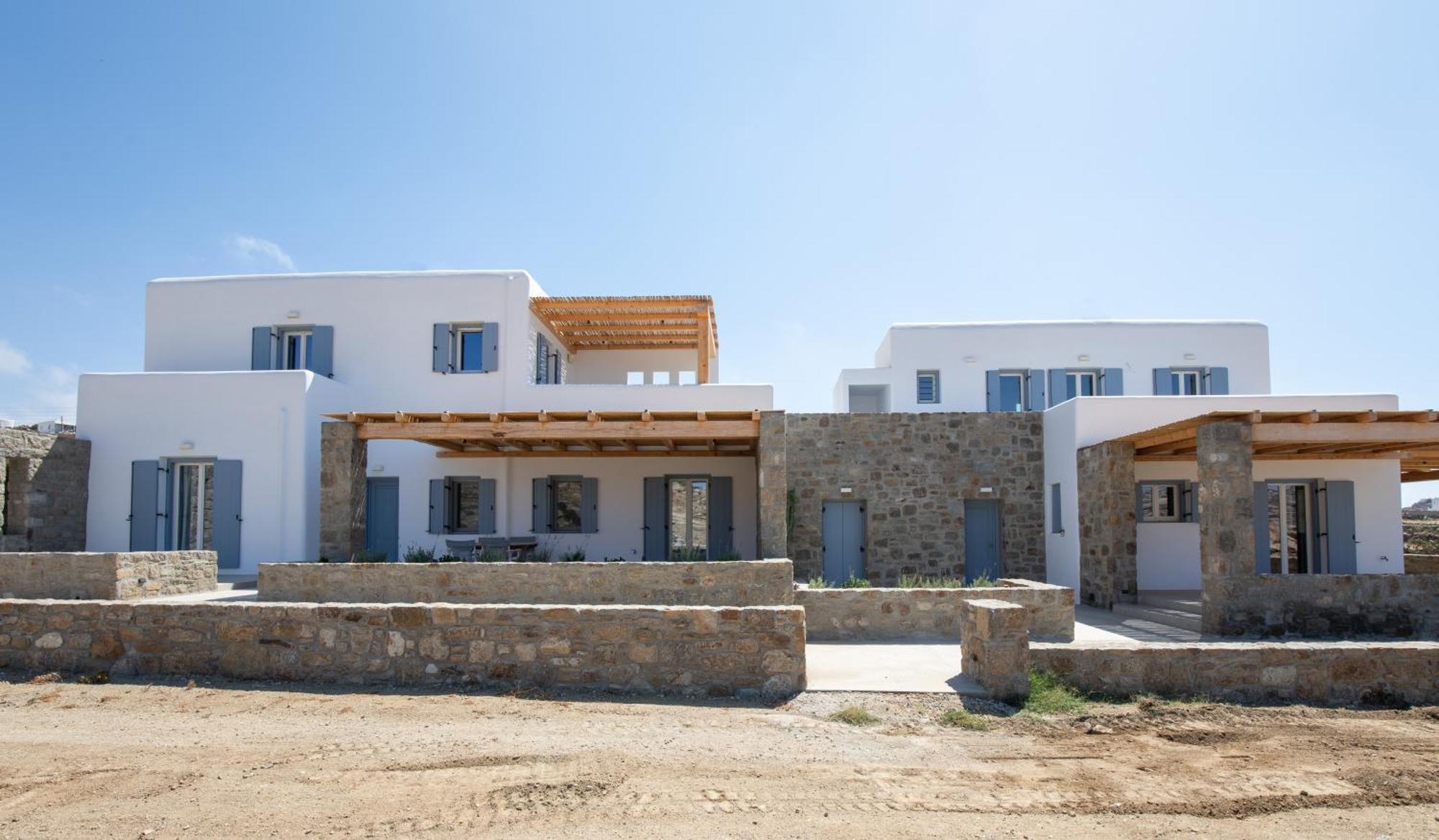 Miamis Villas Mykonos I Plintri Dış mekan fotoğraf
