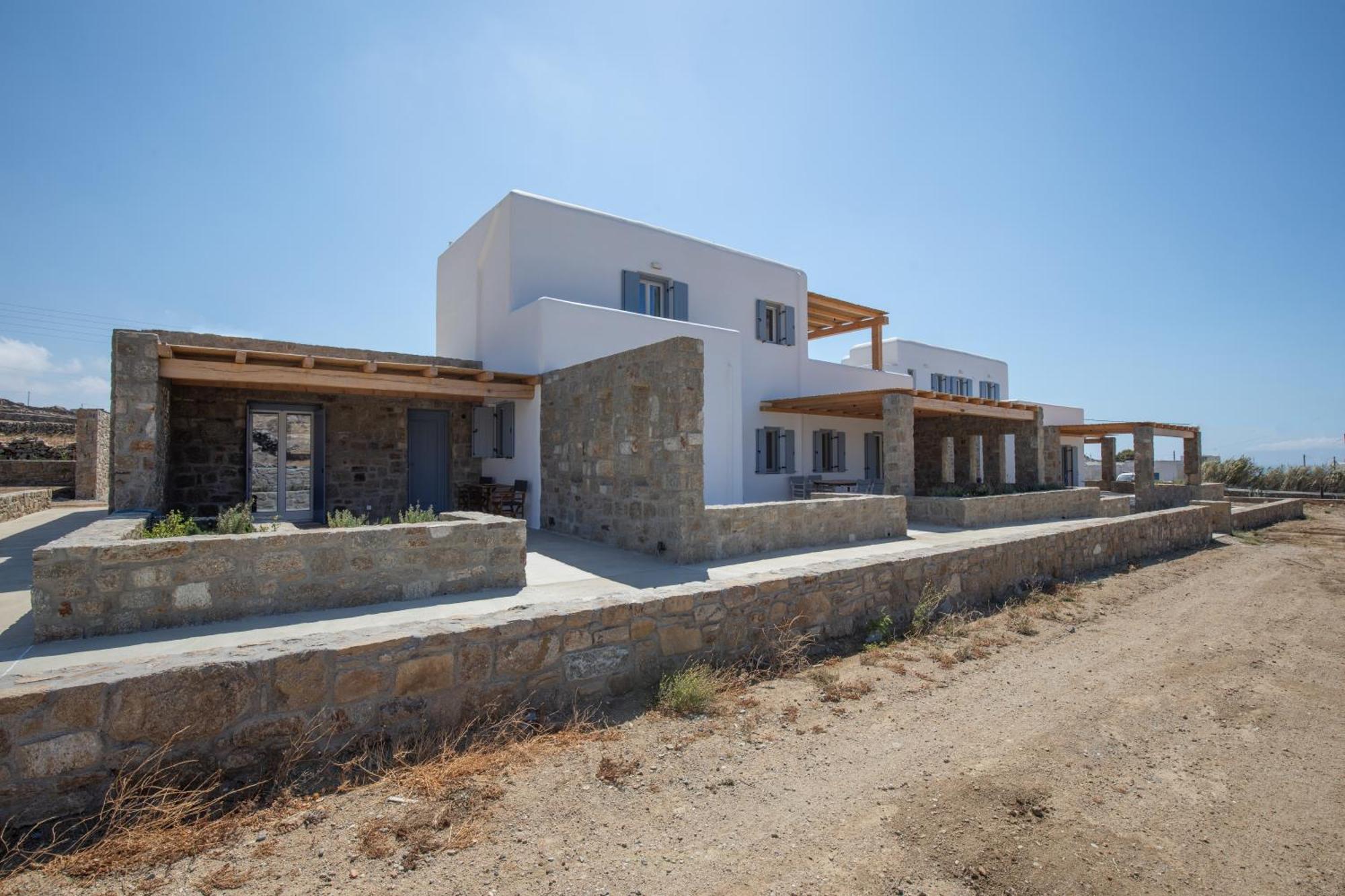 Miamis Villas Mykonos I Plintri Dış mekan fotoğraf