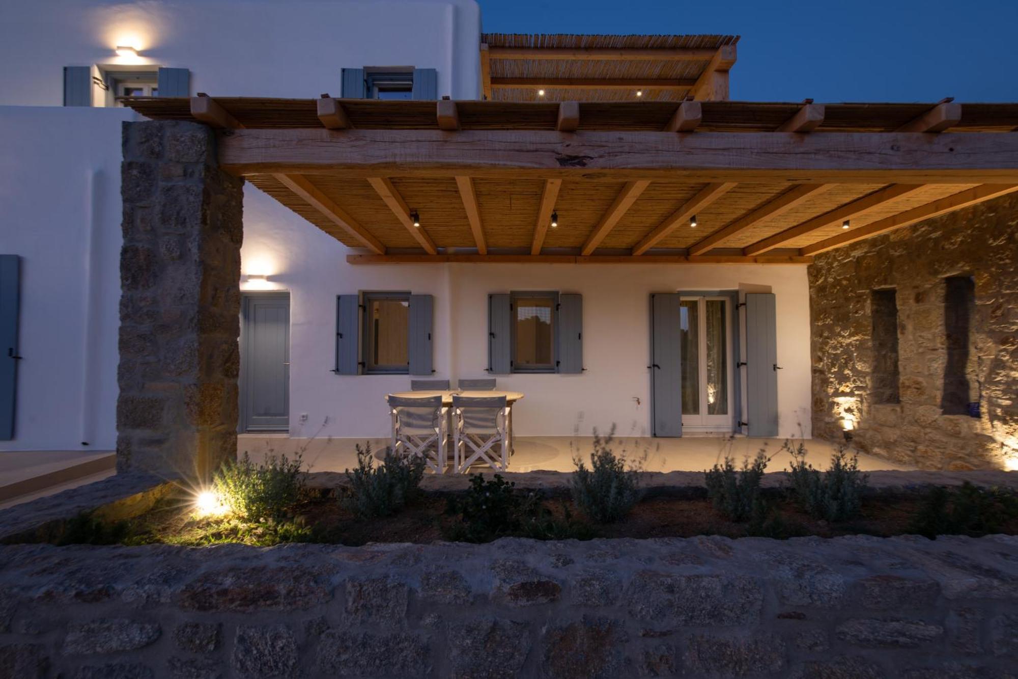 Miamis Villas Mykonos I Plintri Dış mekan fotoğraf