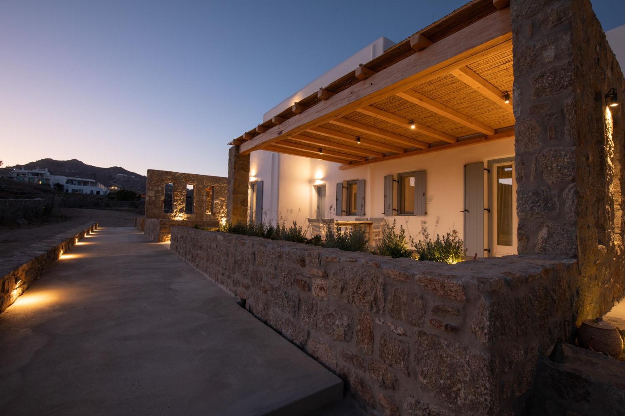 Miamis Villas Mykonos I Plintri Dış mekan fotoğraf